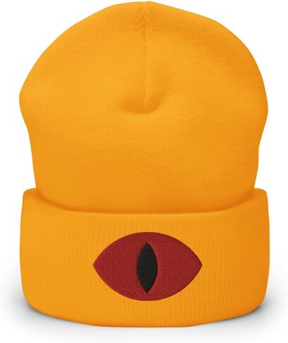 Cult of The Lamb Eye Merch Cuffed Beanie in Saudi Arabia