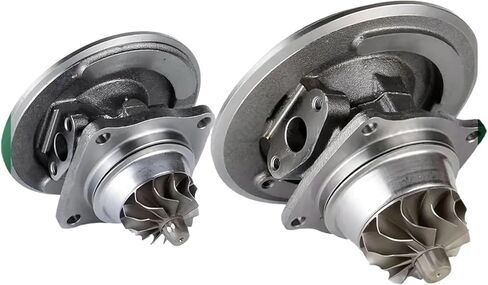 Balanced Twin Turbine Cartridge 10009880107 Turbocharger Core Compatible For MAN Lkw/Bus D0836-6 Cil. Turbine 10009700107 07W145703K Engi in Kuwait