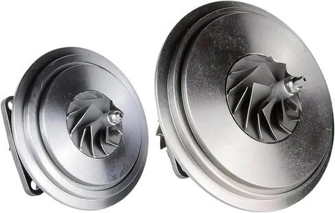 Balanced Twin Turbine Cartridge 10009880107 Turbocharger Core Compatible For MAN Lkw/Bus D0836-6 Cil. Turbine 10009700107 07W145703K Engi in Kuwait