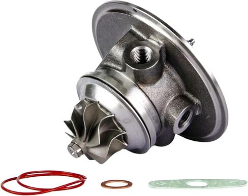 Turbo CHRA GT1238 Turbocharger Cartridge SH01-13700 810357-0002 Compatible For Mazda 3 6 CX-3 CX-5 CX-7 2.2 Bi TDI 2012-2015 Turbine Core in Kuwait