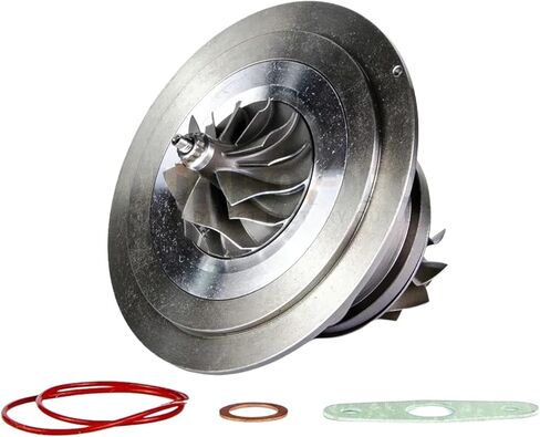 Turbo CHRA GT1238 Turbocharger Cartridge SH01-13700 810357-0002 Compatible For Mazda 3 6 CX-3 CX-5 CX-7 2.2 Bi TDI 2012-2015 Turbine Core in Kuwait