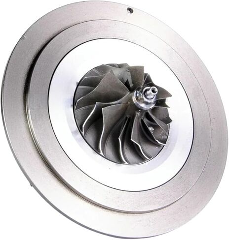 Turbo CHRA GT1238 Turbocharger Cartridge SH01-13700 810357-0002 Compatible For Mazda 3 6 CX-3 CX-5 CX-7 2.2 Bi TDI 2012-2015 Turbine Core in Kuwait