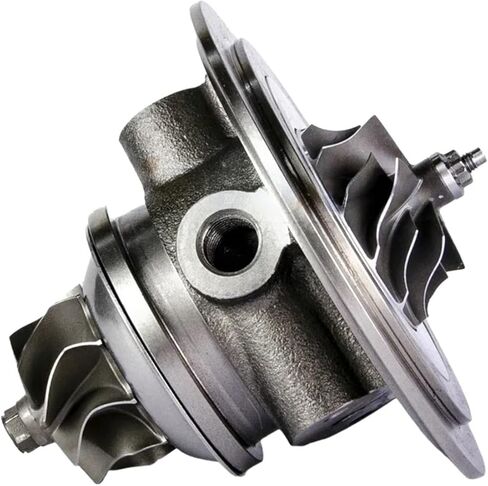 Turbo CHRA GT1238 Turbocharger Cartridge SH01-13700 810357-0002 Compatible For Mazda 3 6 CX-3 CX-5 CX-7 2.2 Bi TDI 2012-2015 Turbine Core in Kuwait