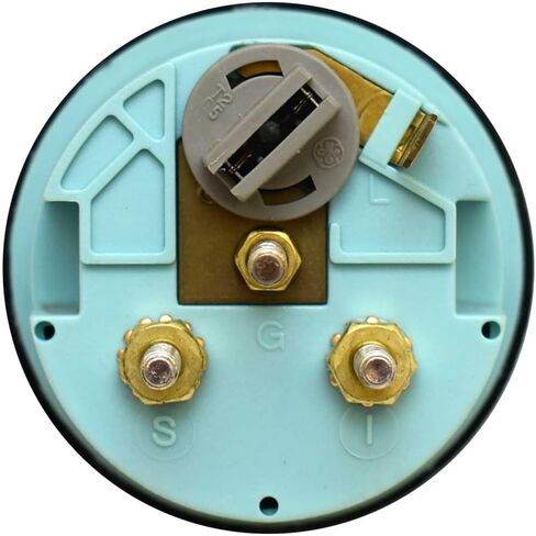 مقياس حواف القارب Teleflex 59647 | إعصار أسود 2 بوصة in Kuwait