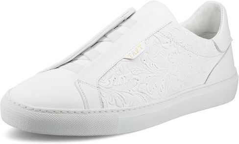 TAFT Mens James Casual Sneaker lace up Genuine Leather Cushioned Insole in Saudi Arabia