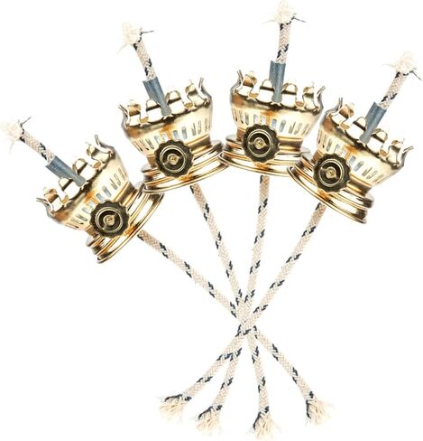 Kerosene Lamp Burner Replacement 4pcs Oil Lamp Parts for Vintage Desktop Kerosene Lamp Lamp Base in Saudi Arabia