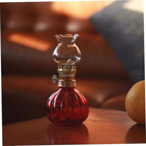 Kerosene Lamp Burner Replacement 4pcs Oil Lamp Parts for Vintage Desktop Kerosene Lamp Lamp Base in Saudi Arabia