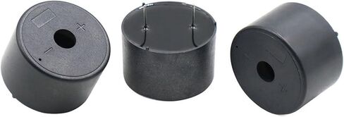 1Pcs 3020 Piezo Active Buzzer 12V 100dB Loud Sound Alarm High Decibel Dia 30MM Thickness 20MM Buzzer for Control Box in Saudi Arabia