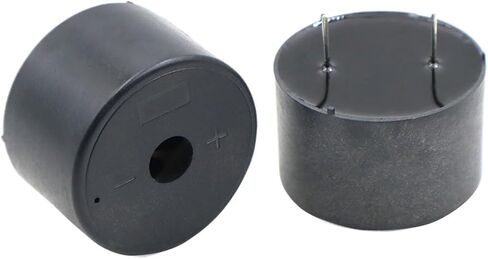 1Pcs 3020 Piezo Active Buzzer 12V 100dB Loud Sound Alarm High Decibel Dia 30MM Thickness 20MM Buzzer for Control Box in Saudi Arabia