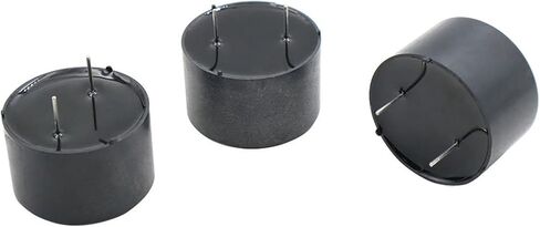 1Pcs 3020 Piezo Active Buzzer 12V 100dB Loud Sound Alarm High Decibel Dia 30MM Thickness 20MM Buzzer for Control Box in Saudi Arabia