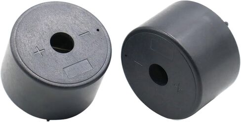 1Pcs 3020 Piezo Active Buzzer 12V 100dB Loud Sound Alarm High Decibel Dia 30MM Thickness 20MM Buzzer for Control Box in Saudi Arabia