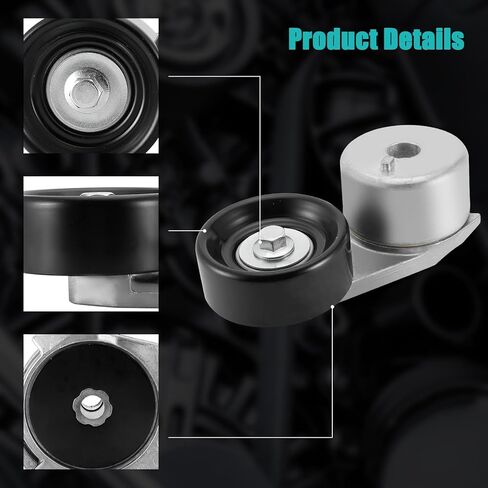 F87Z6B209CA Belt Tensioner Assembly with Pulley (2.3L 2.5L L4) For Ford Ranger 1992-2011,For Mazda B2300 1995-2009,B2500 1998-2001 38155 419-209 1L5Q6A228AB 1F2015980 in Saudi Arabia