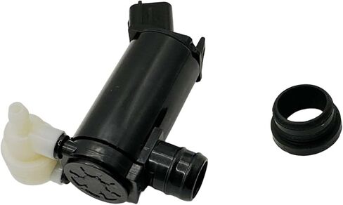 Black Windshield Washer Pump with Grommet Fit for Kia Sedona 3.3L 2015-2021 OE 98510-A9000 98510A9000 Water Washer Fluid Pump for Kia Sorento 2.0L 2.4L 3.3L 2016-2020 in Kuwait