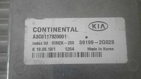 Engine ECM Control Module 2.4L Fits 2019 19 Compatible with KIA Compatible with Optima 39199-2G028 391992G028 in Saudi Arabia