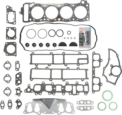 PHILTOP HGS900 Head Gasket Set Fit for 1985-1995 4Runner Celica Pickup, Cylinder Head Gasket Kits with Bolts in Saudi Arabia
