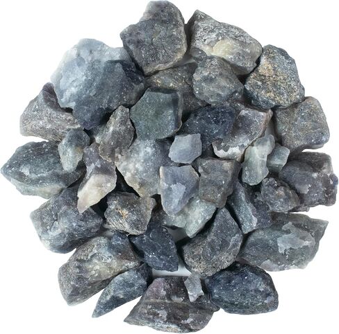 ZAICUS Mookaite Jasper أحجار خشنة وبلورات صغيرة - أحجار كريمة خام 1000+ قيراط صخور كريستالية للشفاء لأحجار كابينة خشنة من أجل صناعة المجوهرات السائبة وإكسسوارات التأمل وديكور المنزل in Kuwait