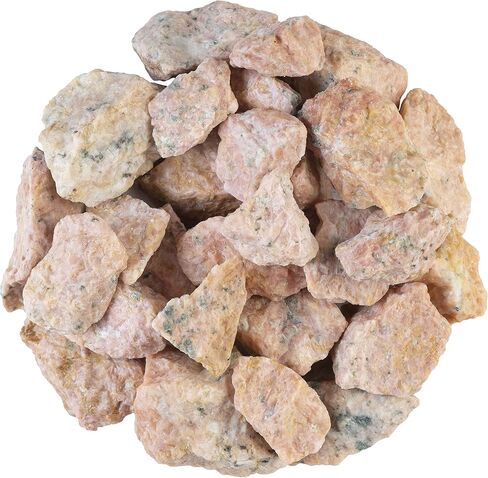 ZAICUS Mookaite Jasper أحجار خشنة وبلورات صغيرة - أحجار كريمة خام 1000+ قيراط صخور كريستالية للشفاء لأحجار كابينة خشنة من أجل صناعة المجوهرات السائبة وإكسسوارات التأمل وديكور المنزل in Kuwait