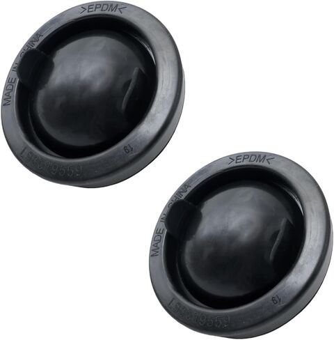 2Pcs Headlight Bulb Dust Cap Cover Fit for Jeep Grand Cherokee 2017-2021 Fit for WK 2022 Replace 170086 68354272AA Rubber Headlamp Housing Cover Seal LH or RH Replacement Black in Kuwait