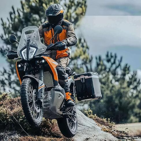 غطاء حماية المصباح الأمامي لـ 790 ADV 890 Adventure 2023 2024 غطاء حماية شفاف جديد للدراجات النارية in Saudi Arabia