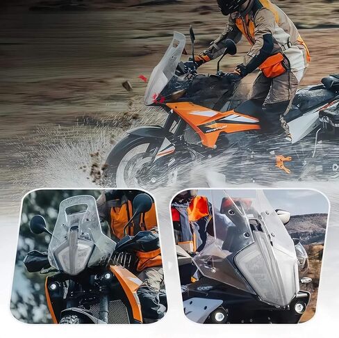غطاء حماية المصباح الأمامي لـ 790 ADV 890 Adventure 2023 2024 غطاء حماية شفاف جديد للدراجات النارية in Saudi Arabia