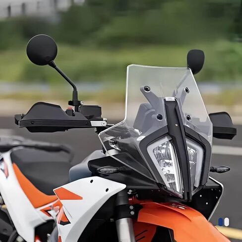 غطاء حماية المصباح الأمامي لـ 790 ADV 890 Adventure 2023 2024 غطاء حماية شفاف جديد للدراجات النارية in Saudi Arabia