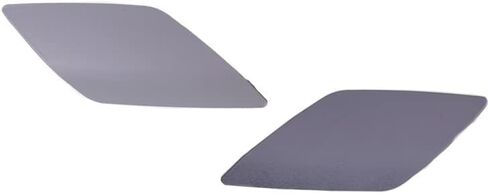 Evan Fischer Driver and Passenger Side Headlight Washer Cover Set of 2 Compatible with 2010-2014 Volkswagen GTI - VW1049101, VW1048101 in Saudi Arabia