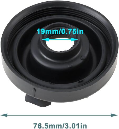 2Pcs Headlight Dust Cover Rubber Cap 33126-S0A-003 Compatible with Honda CR-V 2005-2006 33126S0A003 in Saudi Arabia
