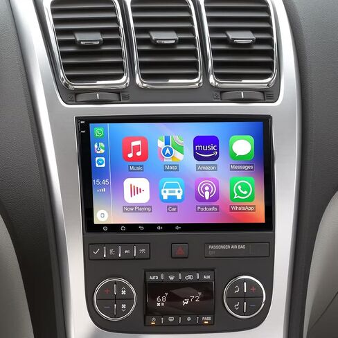 ترقية ستيريو راديو السيارة Android 13 لـ 2008-2012 GMC Acadia 8 بوصة شاشة تعمل باللمس GPS Navi Head Unit راديو مزدوج Din سيارة ستيريو مع تشغيل لاسلكي وAndroid Auto Bluetooth BT DSP SWC in Kuwait