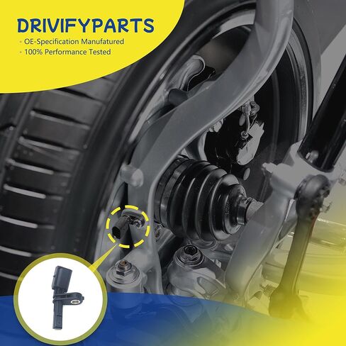 ABS Wheel Speed Sensor Rear Driver and Passenger Side Fit for Jeep Grand Cherokee 2011 2012 2013 2014 2015 2016 2017 2018 2019 2020 2021 2022, Dodge Durango 2011-2022 in Kuwait