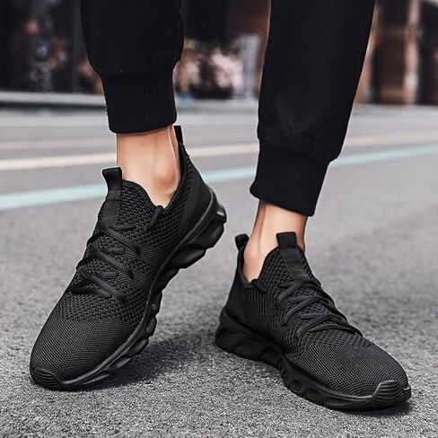 CERYTHRINA Mens Slip On Walking Shoes: Fashion Casual - Lightweight Running Shoes for Athletic Workout Gym Outdoor Indoor in Saudi Arabia