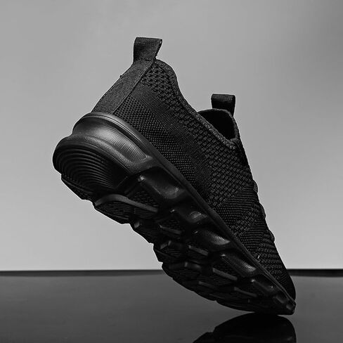 CERYTHRINA Mens Slip On Walking Shoes: Fashion Casual - Lightweight Running Shoes for Athletic Workout Gym Outdoor Indoor in Saudi Arabia