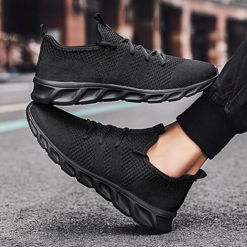 CERYTHRINA Mens Slip On Walking Shoes: Fashion Casual - Lightweight Running Shoes for Athletic Workout Gym Outdoor Indoor in Saudi Arabia