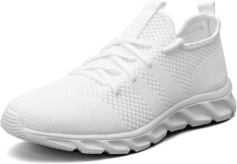 CERYTHRINA Mens Slip On Walking Shoes: Fashion Casual - Lightweight Running Shoes for Athletic Workout Gym Outdoor Indoor in Saudi Arabia