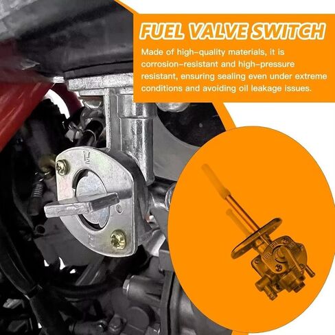 صمام تبديل خزان الوقود بيتكوك لكاواساكي نينجا 250R EX250 1988-2007 in Kuwait