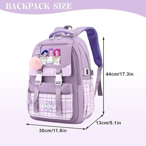 Demon Hunters Backpack School backpack (STY-2) in Kuwait