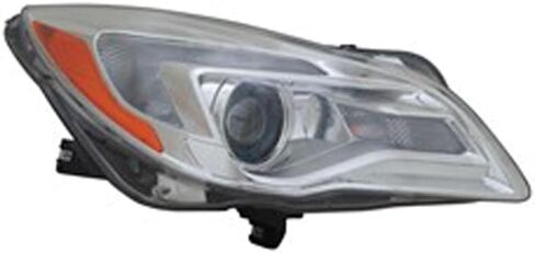 AutoPartsAlliance Passenger Side Headlamp assy composite for 2014-2017 REGAL in Saudi Arabia