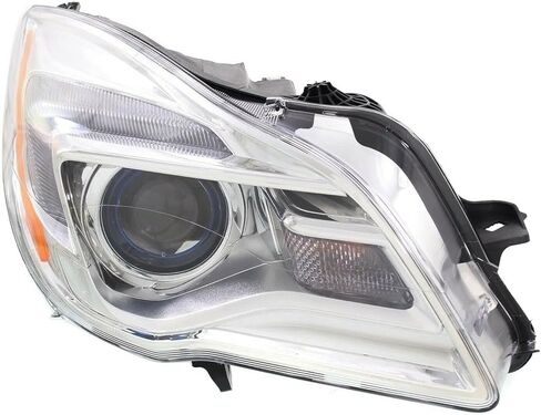 AutoPartsAlliance Passenger Side Headlamp assy composite for 2014-2017 REGAL in Saudi Arabia