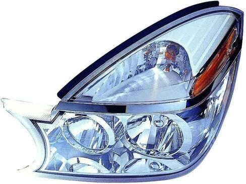 AutoPartsAlliance Driver Side Headlamp assy composite for 2004-2007 RENDEZVOUS in Saudi Arabia