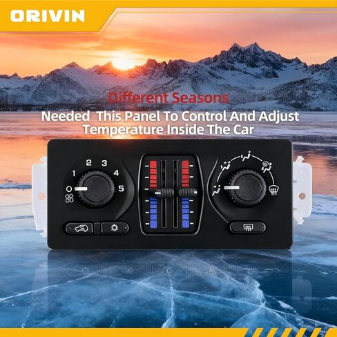 599-210XD وحدة التحكم في المناخ متوافقة مع لوحة التحكم 2003-2007 تشيفي سيلفرادو جي إم سي سييرا 1500 2500 3500 AC in Kuwait