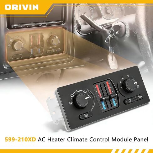 599-210XD وحدة التحكم في المناخ متوافقة مع لوحة التحكم 2003-2007 تشيفي سيلفرادو جي إم سي سييرا 1500 2500 3500 AC in Kuwait