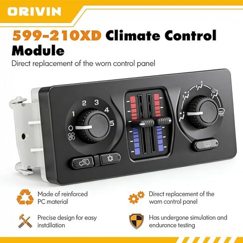 599-210XD وحدة التحكم في المناخ متوافقة مع لوحة التحكم 2003-2007 تشيفي سيلفرادو جي إم سي سييرا 1500 2500 3500 AC in Kuwait
