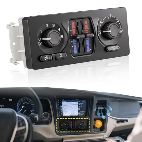 599-210XD وحدة التحكم في المناخ متوافقة مع لوحة التحكم 2003-2007 تشيفي سيلفرادو جي إم سي سييرا 1500 2500 3500 AC in Kuwait