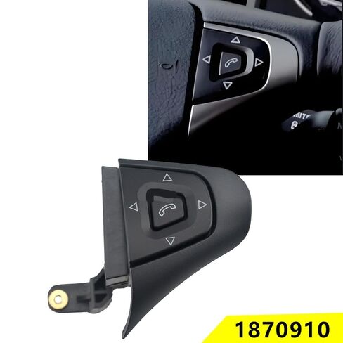 مفتاح التحكم في السرعة المثبت على عجلة القيادة بوتو 1870910 / مناسب لسلسلة الشاحنات Scania P G R T مفتاح التحكم في السرعة وسرعة عجلة القيادة ومقبض زر وقوائم Autocruise in Kuwait