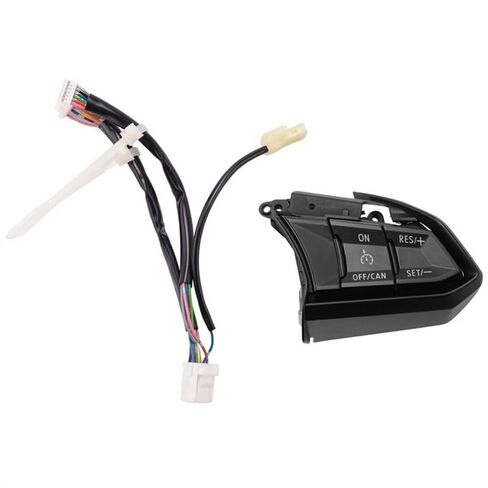 Steering Wheel Mounted Cruise Control Switch Butto Steering Wheel Cruise Button Switch Control Car/Fit for Mazda Enclave Cx4 Cx-5 in Saudi Arabia