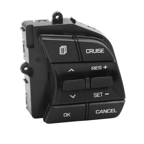 Steering Wheel Mounted Cruise Control Switch Butto Cruise Control Button Steering Wheel 96720-C3000 / Fit for Hyundai Sonata 9 96720C3000 in Saudi Arabia