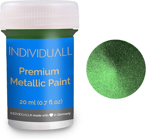 individuall Craft Textile & Fabric UV Paint - Set of 8 Fabric Neon Black Light Paints - Fluorescent Clothing Colors – Vibrant Glowing Paints - 8 x 20 ml / 0.7 fl oz in Saudi Arabia