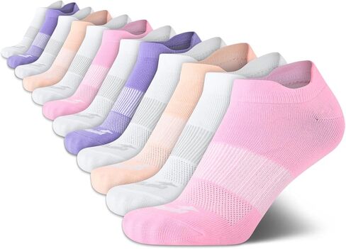 Avia Women No-Show Running Low Cut Socks (12 Pack) in Saudi Arabia