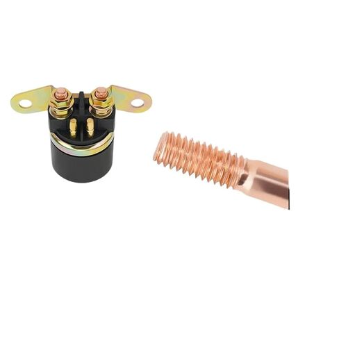 Starter Relay Solenoid Compatible with GS 1150 GS1150 GN125 GN 125 GS300 GSF 400 GSF400 GS500 GSX600 GSX 600 LS650 in Saudi Arabia