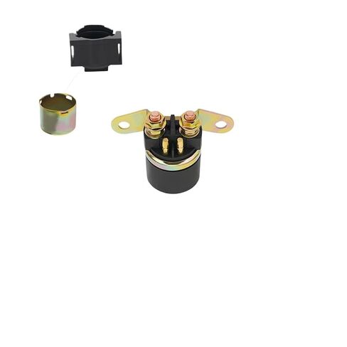 Starter Relay Solenoid Compatible with GS 1150 GS1150 GN125 GN 125 GS300 GSF 400 GSF400 GS500 GSX600 GSX 600 LS650 in Saudi Arabia