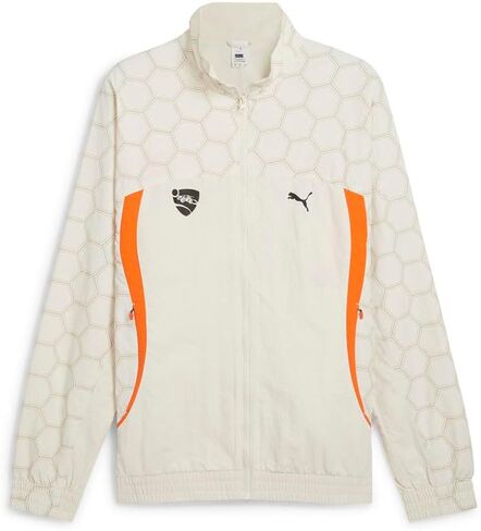 PUMA Mens Rocket League X Cellerator Athletic Outerwear Casual - White in Saudi Arabia